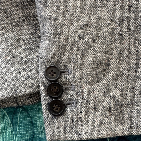 J Crew Herringbone Blazer - Picture 5 of 6